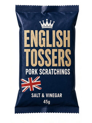 English Tossers Englandism