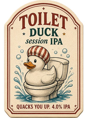 Toilet Duck IPA Englandism
