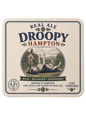 Droopy Hampton Englandism