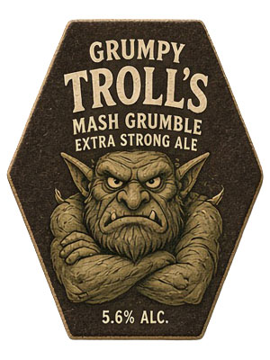 Grumpy Troll Englandism
