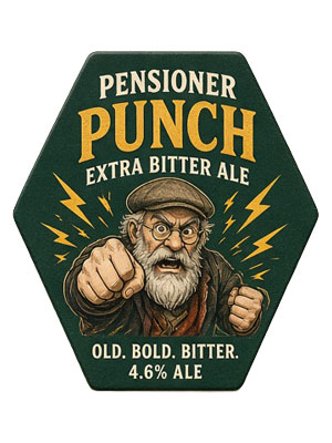 OAP Punch Englandism