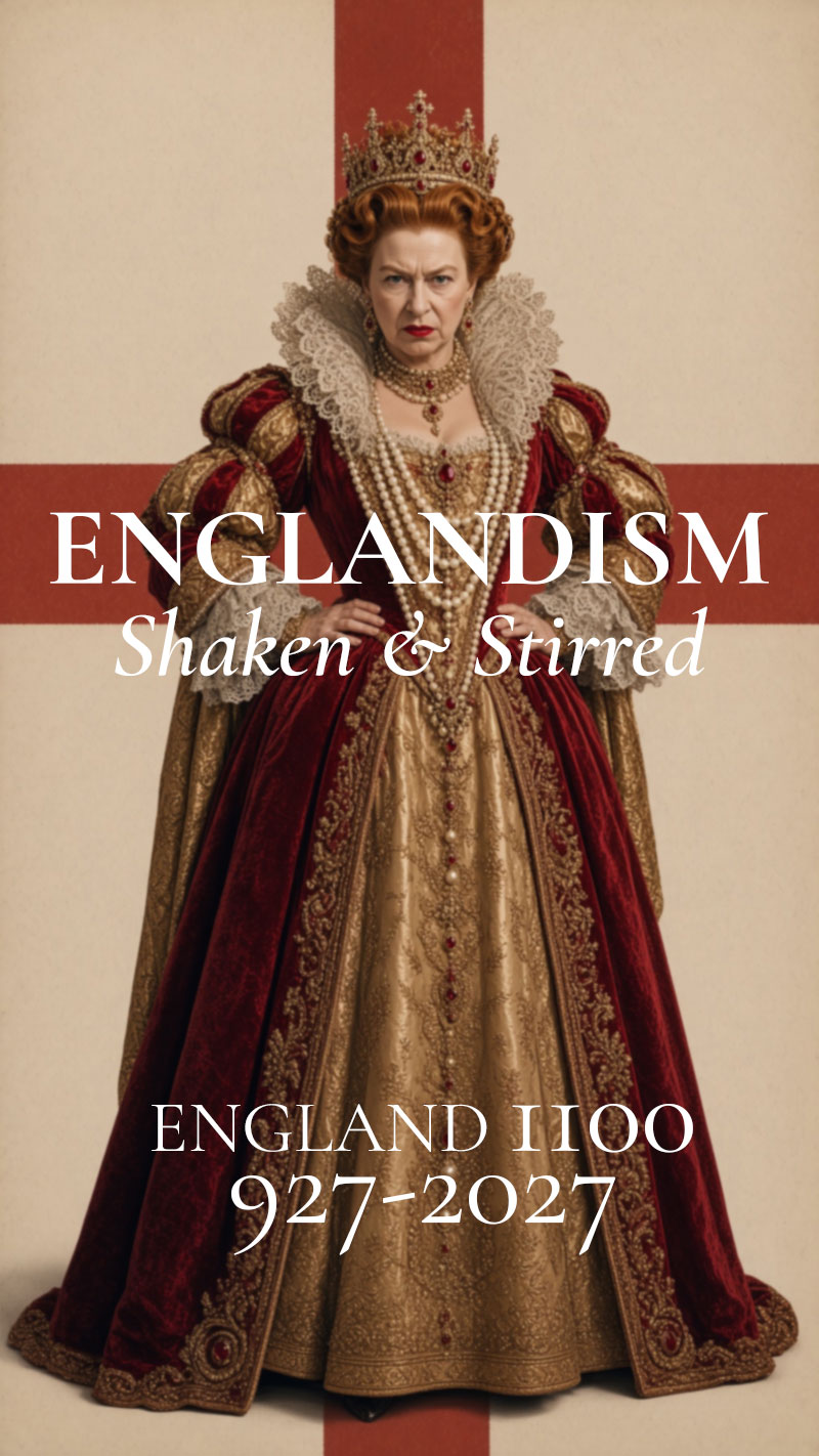 Englandism: Queen Elizabeth I is not amused. Englandism: Queen Elizabeth I is not amused.